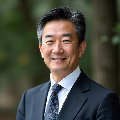 Aoba Timber 代表取締役社長 青葉 健太の肖像